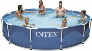 Intex bazén na zahradu
