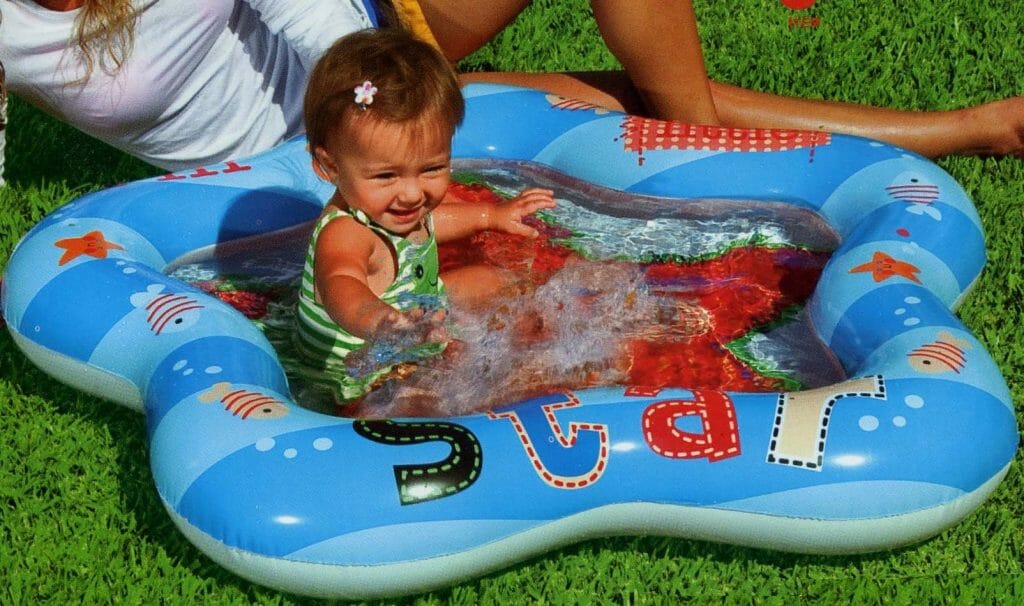Nafukovací bazén pro děti