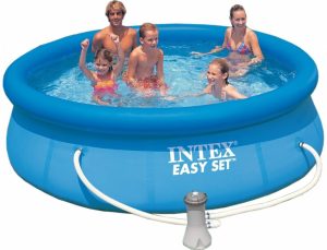 Nafukovací bazén Intex pro celou rodinu