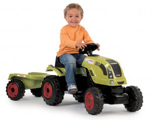 Smoby dětský traktor s pedály