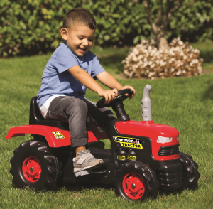 Jaký traktor pro děti koupit