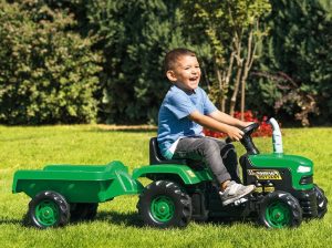 Jak vybrat traktor pro děti