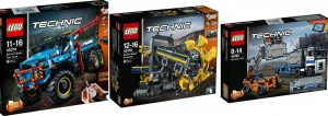 Lego stavebnice Technic