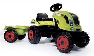 Smoby traktor pro děti s vlečkou