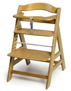 Dřevěná jídelní židlička pro díte