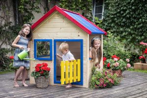 Woody dětský zahradní domek