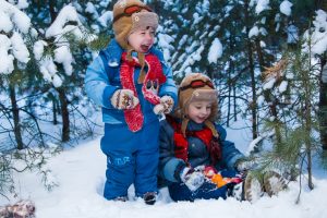 Jak vybrat zimní dětské kombinezy