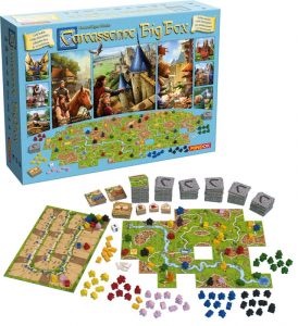 Carcassonne stolní hry Big Box