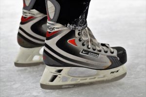 Hokejové dětské brusle na led