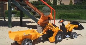 Smoby dětský traktor Max recenze
