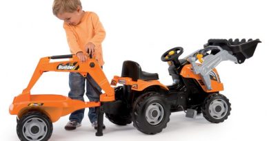 Recenze šlapací traktor pro děti Smoby Max